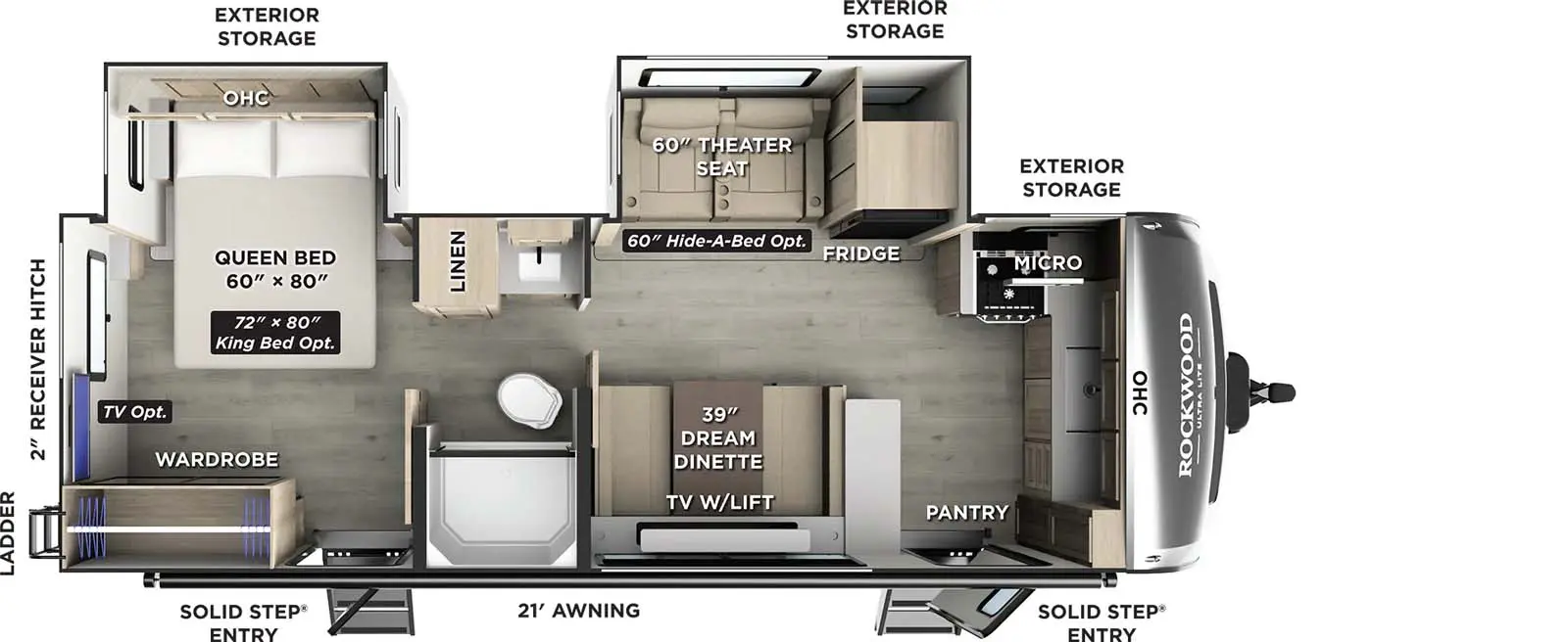 2619FK Floorplan Image